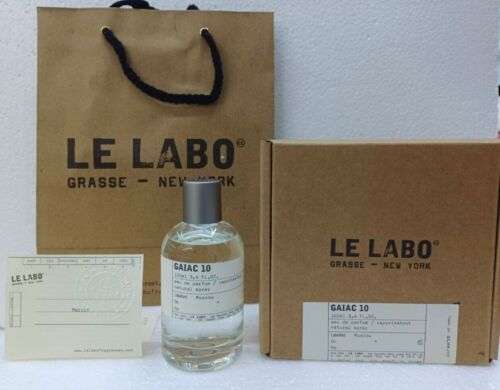 Le Labo Gaïac 10 Eau de Parfum 50ml 1.7 fl oz Unisex Woody Musky Niche Fragrance