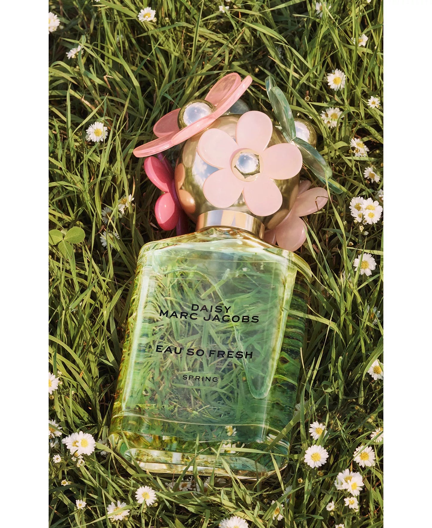 Marc Jacobs Daisy Eau So Fresh Spring Eau de Toilette 75ml 2.5 fl oz Women’s Fresh Fruity Floral Perfume
