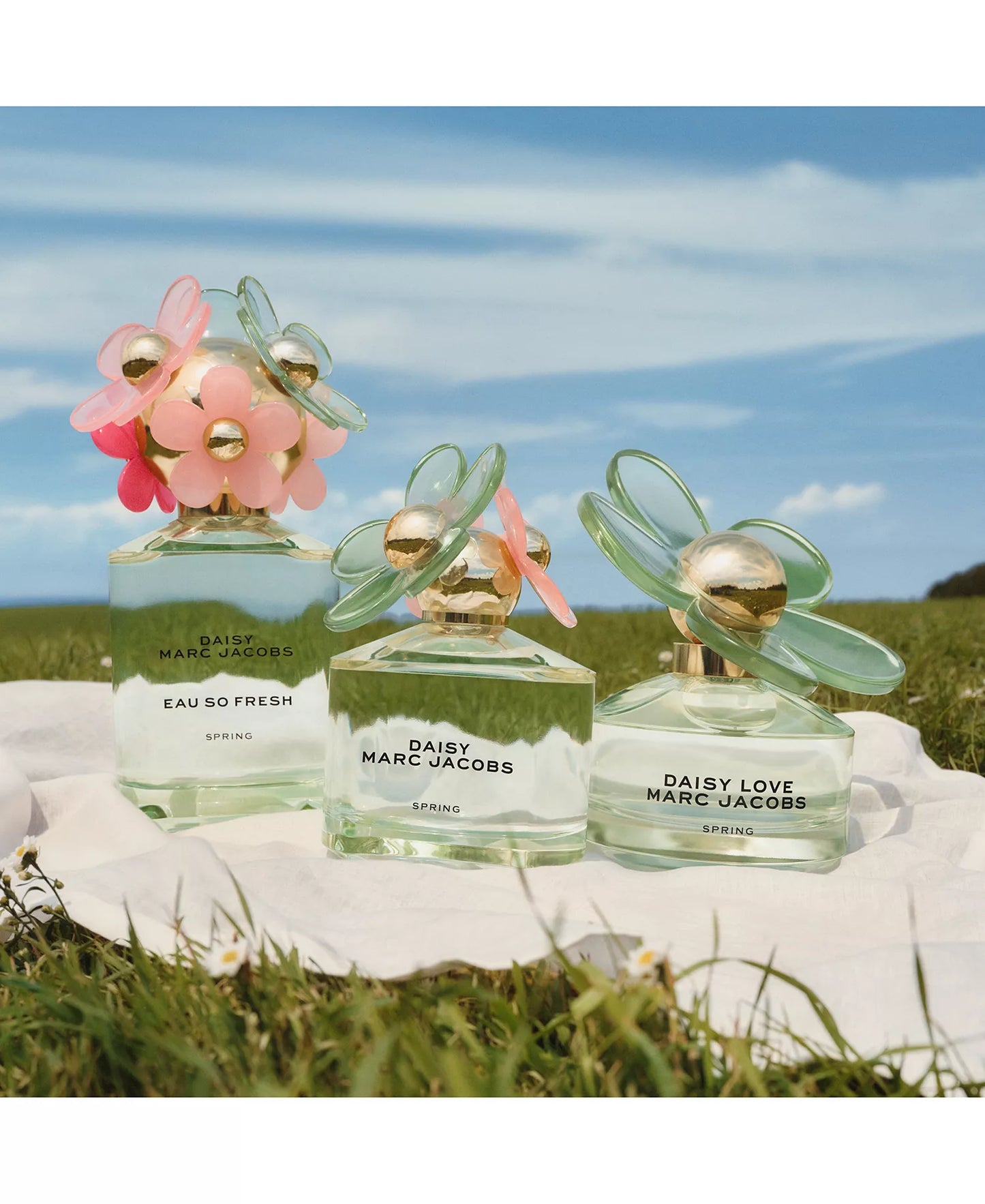 Marc Jacobs Daisy Eau So Fresh Spring Eau de Toilette 75ml 2.5 fl oz Women’s Fresh Fruity Floral Perfume