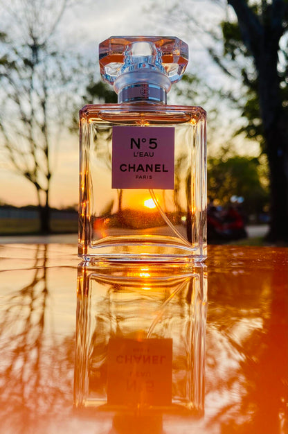 Chanel No.5 L’Eau Eau de Toilette for Women 100ml – Fresh Floral Citrus Luxury Fragrance