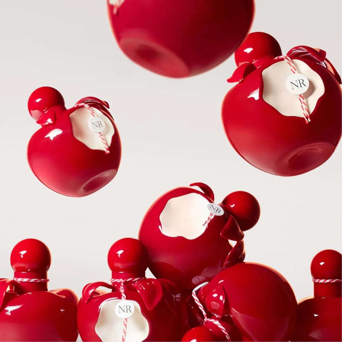 Nina Ricci Nina Rouge Eau de Toilette for Women 80ml – Sweet Fruity Floral Fragrance