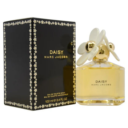 Marc Jacobs Daisy Eau de Toilette 100ml 3.4 fl oz Women’s Fresh Floral Soft Everyday Signature Perfume