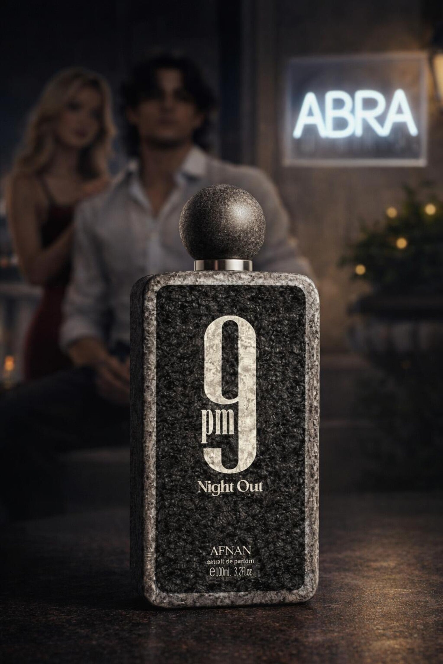 Afnan 9PM Night Out Extrait de Parfum for Men & Women 100ml