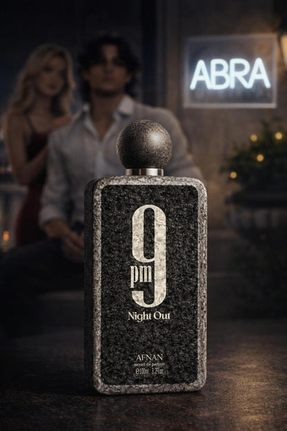 Afnan 9PM Extrait de Parfum 100ml – Sweet Spicy Amber Unisex Fragrance