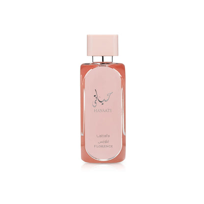Lattafa Hayaati Florence Eau de Parfum 100ml | Floral Fruity Luxury Women’s Fragrance