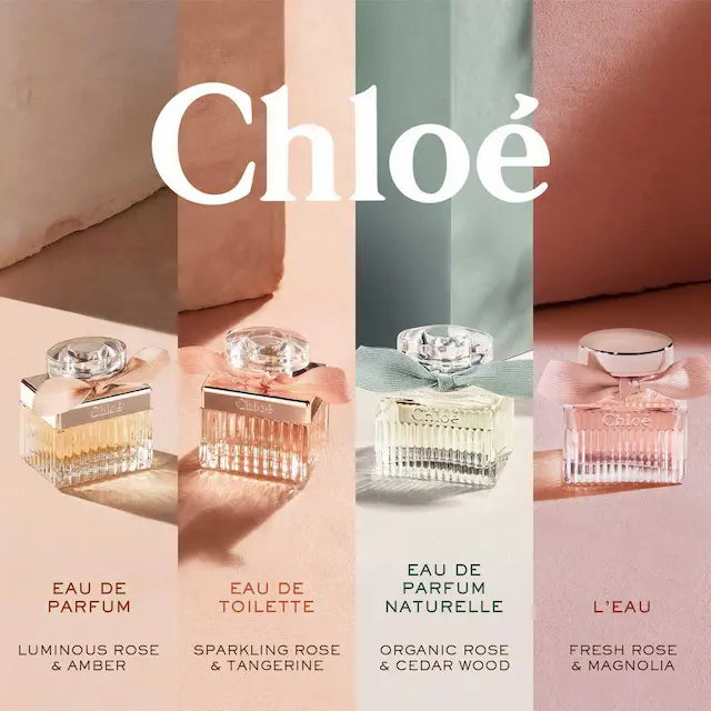 Chloé Eau de Parfum 75ml 2.5 fl oz Women’s Fresh Floral Rose Luxury Perfume for Everyday Elegance