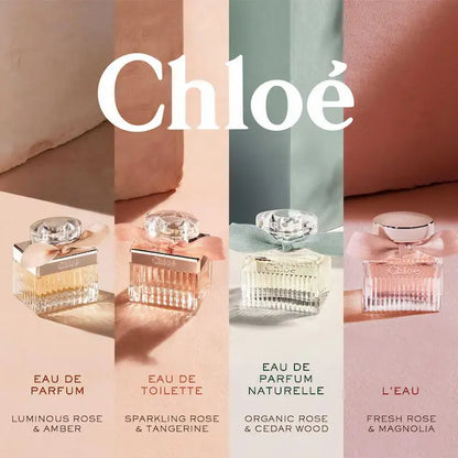 Chloé Eau de Parfum 75ml 2.5 fl oz Women’s Fresh Floral Rose Luxury Perfume for Everyday Elegance