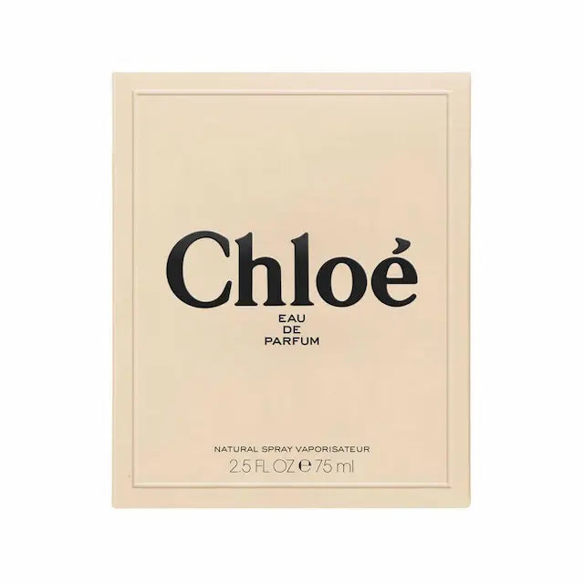 Chloé Eau de Parfum 75ml 2.5 fl oz Women’s Fresh Floral Rose Luxury Perfume for Everyday Elegance