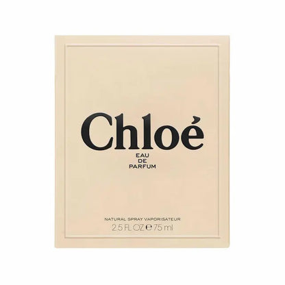 Chloé Eau de Parfum 75ml 2.5 fl oz Women’s Fresh Floral Rose Luxury Perfume for Everyday Elegance