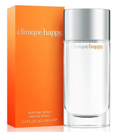 Clinique Happy Eau de Parfum for Women 100ml – Fresh Citrus Floral Fragrance