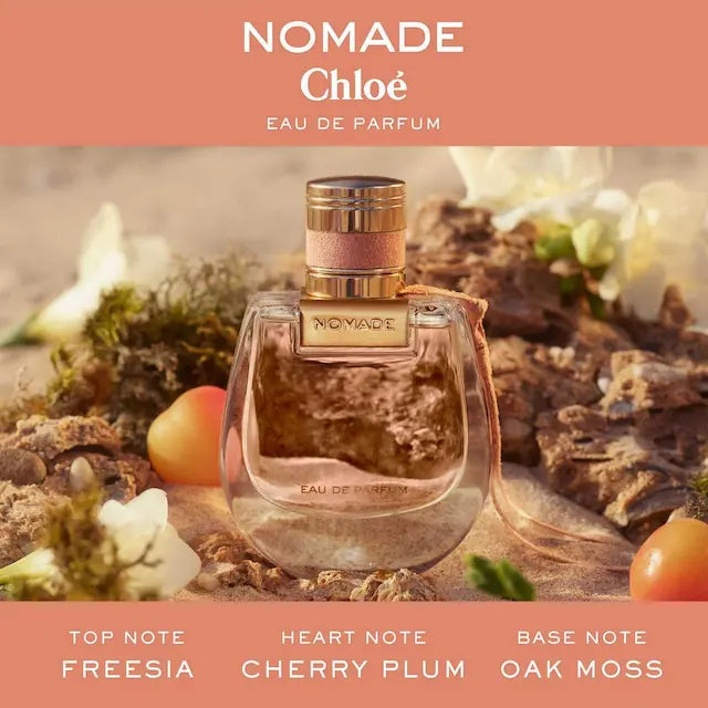 Chloé Nomade Eau de Parfum 75ml 2.5 fl oz Women’s Woody Floral Chypre Luxury Perfume
