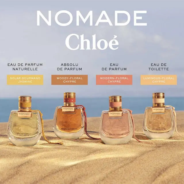 Chloé Nomade Eau de Parfum 75ml 2.5 fl oz Women’s Woody Floral Chypre Luxury Perfume