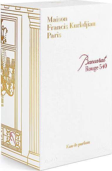 Maison Francis Kurkdjian Baccarat Rouge 540 EDP 70ml – Amber Woody Luxury Unisex Fragrance