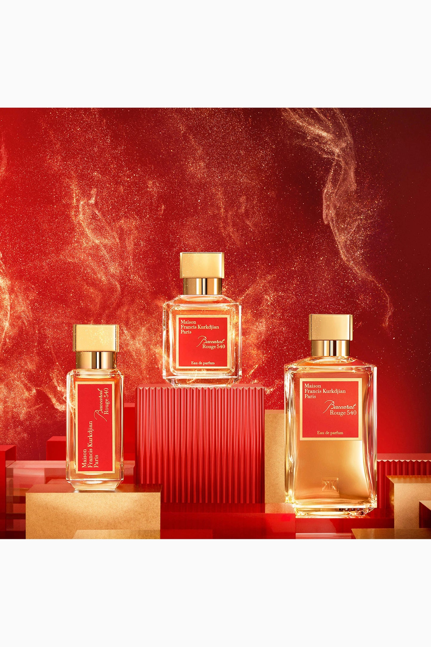 Maison Francis Kurkdjian Baccarat Rouge 540 EDP 70ml – Amber Woody Luxury Unisex Fragrance