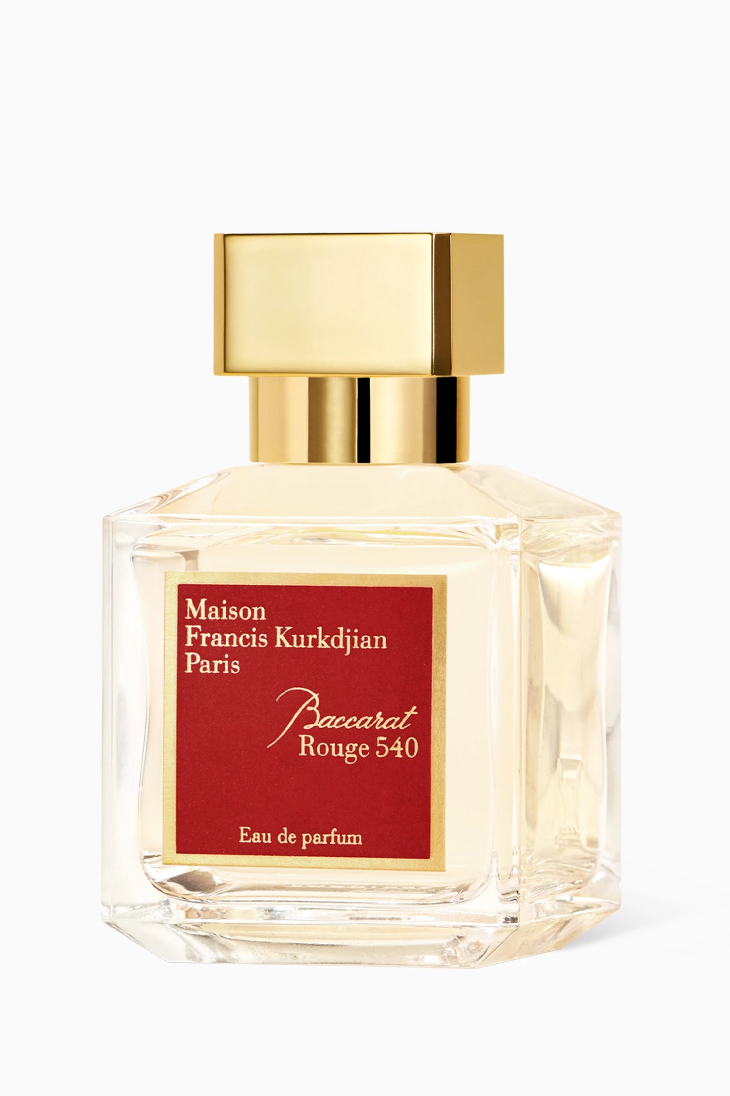Maison Francis Kurkdjian Baccarat Rouge 540 EDP 70ml – Amber Woody Luxury Unisex Fragrance