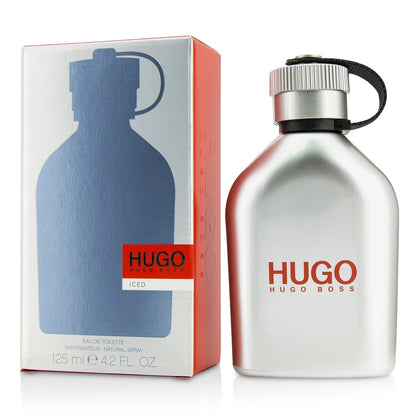 Hugo Boss Hugo Iced Eau de Toilette 125ml 4.2 fl oz Men’s Fresh Minty Citrus Summer Fragrance