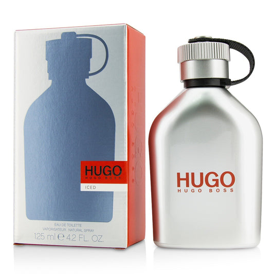 Hugo Boss Hugo Iced Eau de Toilette 125ml 4.2 fl oz Men’s Fresh Minty Citrus Summer Fragrance