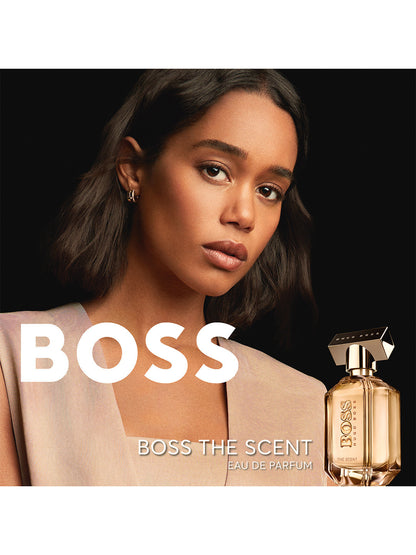 Boss The Scent Eau de Parfum for Women 100ml – Warm Sweet Floral Luxury Fragrance