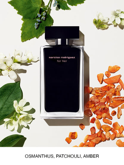 Narciso Rodriguez For Her Eau de Toilette 100ml – Floral Musky Elegant Fragrance