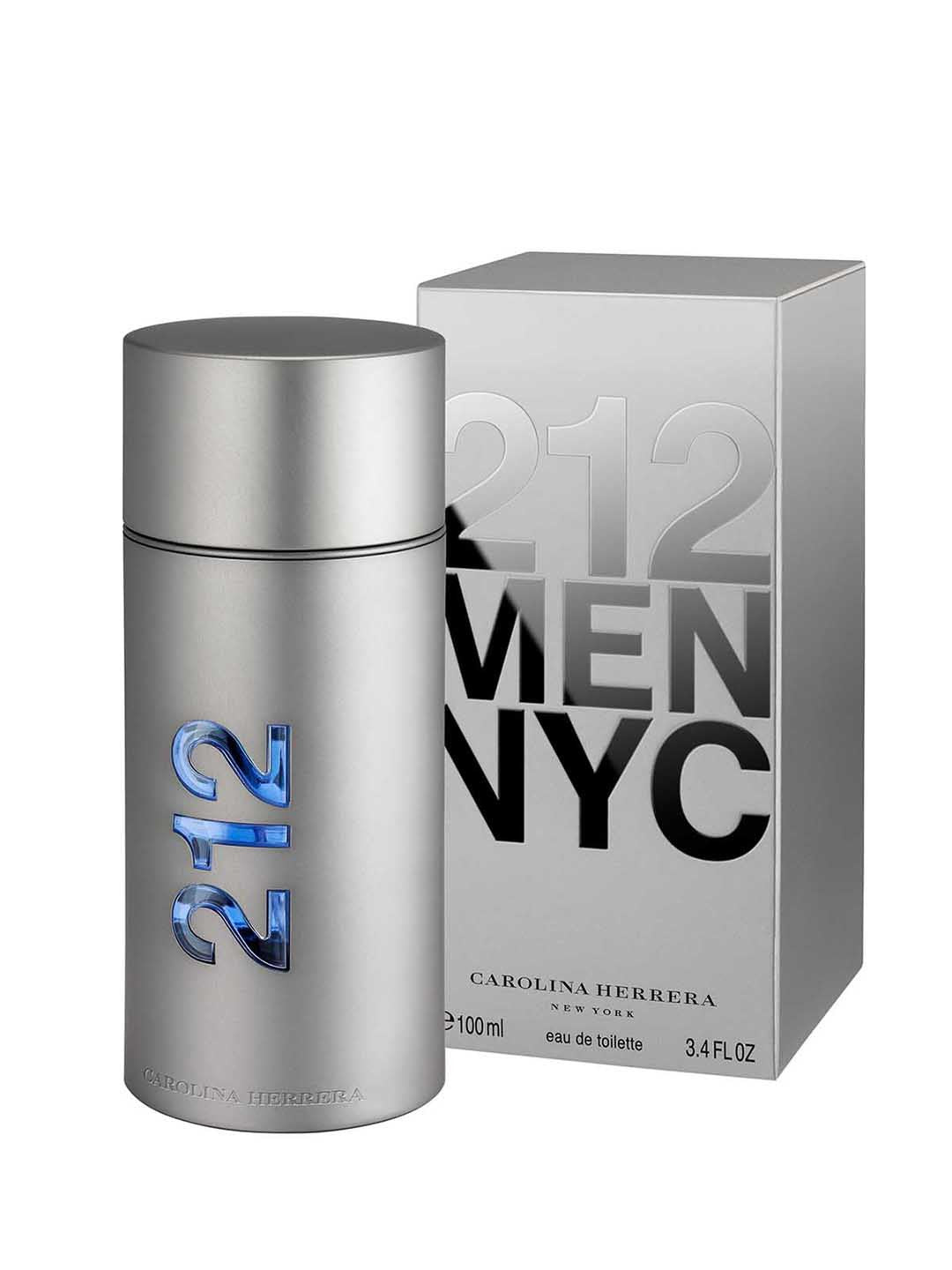 Carolina Herrera 212 Men Eau de Toilette 100ml – Fresh Woody Fragrance