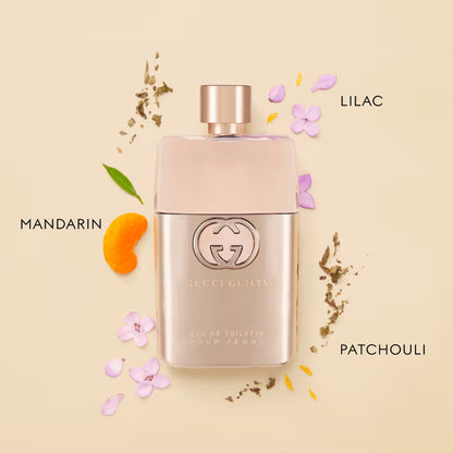 Gucci Guilty Eau de Parfum for Women 90ml – Warm Floral Amber Luxury Fragrance