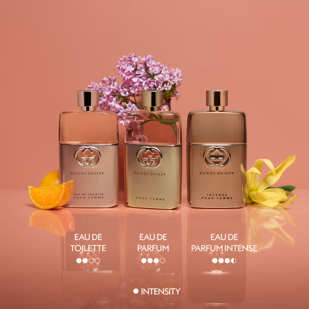 Gucci Guilty Eau de Parfum for Women 90ml – Warm Floral Amber Luxury Fragrance