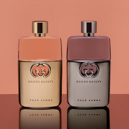 Gucci Guilty Eau de Parfum for Women 90ml – Warm Floral Amber Luxury Fragrance