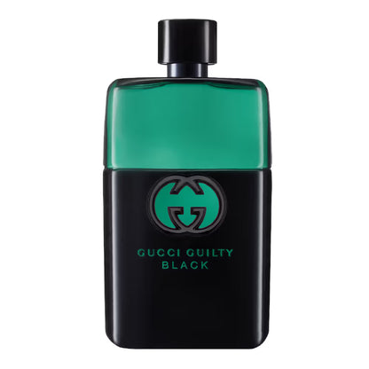 Gucci Guilty Black perfume bottle on a white background Gucci Guilty Black Pour Homme Eau de Toilette 90 ml (3 fl.oz)
