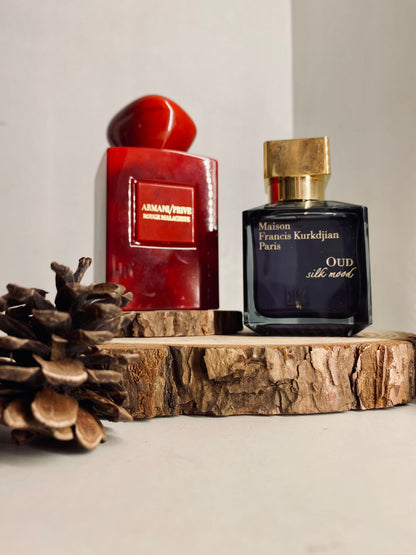Maison Francis Kurkdjian Oud Silk Mood Eau de Parfum 70ml – Floral Oud Luxury Unisex Fragrance