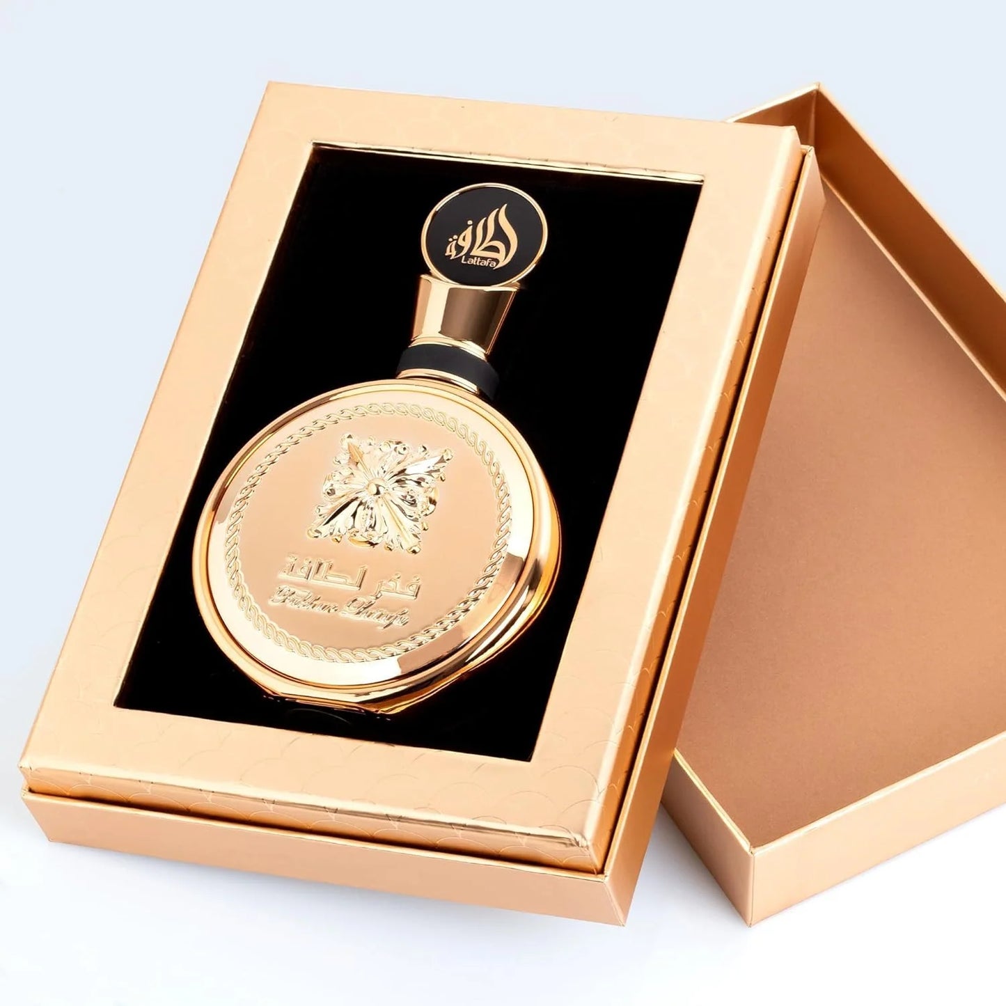 Lattafa Fakhar Gold Extrait de Parfum 100ml – Amber Woody Luxury Unisex Fragrance