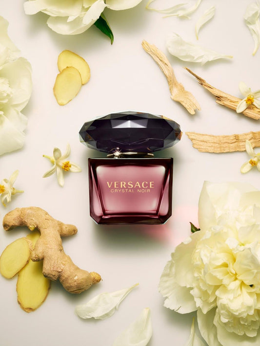 Versace Crystal Noir Eau de Toilette 90ml 3.0 fl oz Women’s Spicy Floral Oriental Luxury Perfume