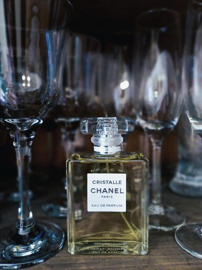 Chanel Cristalle Eau de Parfum for Women 100ml – Fresh Green Floral Luxury Fragrance
