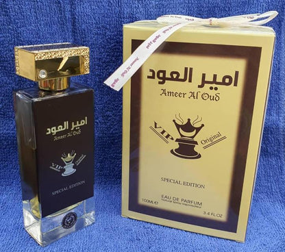 Ameer Al Oud VIP Special Edition Eau de Parfum 100ml – Rich Woody Oud Luxury Unisex Fragrance