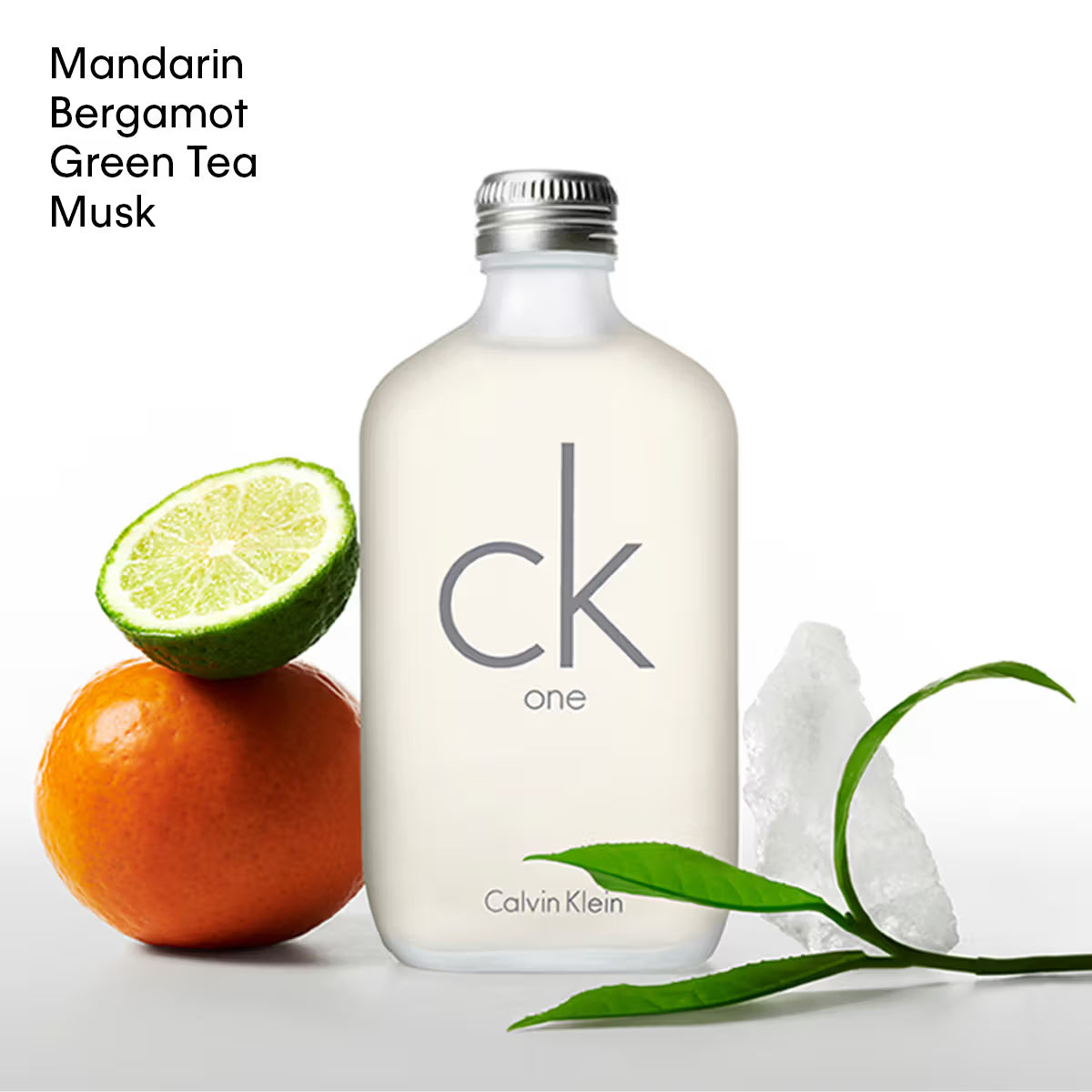 Calvin Klein CK One Eau de Toilette 100ml – Fresh Citrus Aromatic Unisex Fragrance