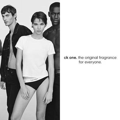 Calvin Klein CK One Eau de Toilette 100ml – Fresh Citrus Aromatic Unisex Fragrance