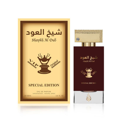 Ameer Al Oud VIP Special Edition Eau de Parfum 100ml – Rich Woody Oud Luxury Unisex Fragrance