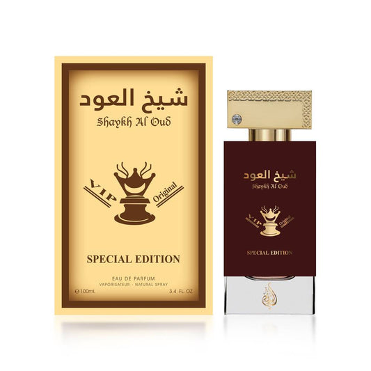 Ameer Al Oud VIP Special Edition Eau de Parfum 100ml – Rich Woody Oud Luxury Unisex Fragrance