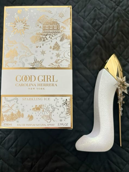 Carolina Herrera Good Girl Sparkling Ice Eau de Parfum for Women 80ml – Fruity Floral Fragrance