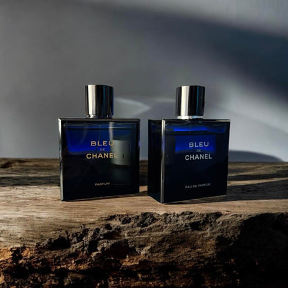 Bleu de Chanel Parfum for Men 100ml – Woody Aromatic Luxury Intense Fragrance