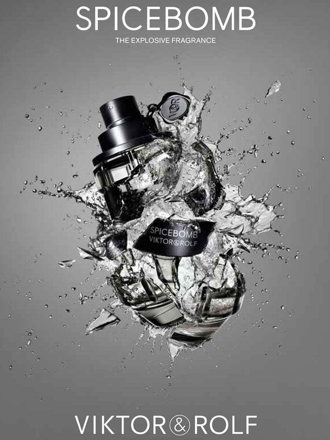 Viktor & Rolf Spicebomb Eau de Toilette 90ml 3.04 fl oz Original Warm Spicy Woody Men’s Perfume