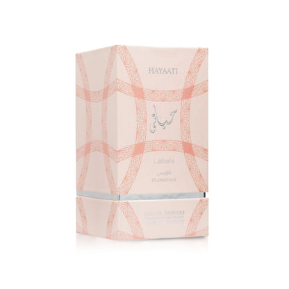 Lattafa Hayaati Florence Eau de Parfum 100ml | Floral Fruity Luxury Women’s Fragrance