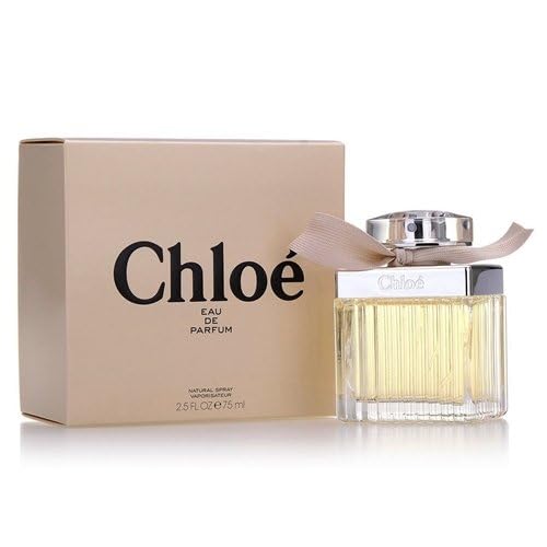 Chloé Eau de Parfum 75ml 2.5 fl oz Women’s Fresh Floral Rose Luxury Perfume for Everyday Elegance