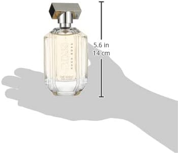 Boss The Scent Pure Accord Eau de Toilette for Men 100ml – Fresh Spicy Aromatic Fragrance