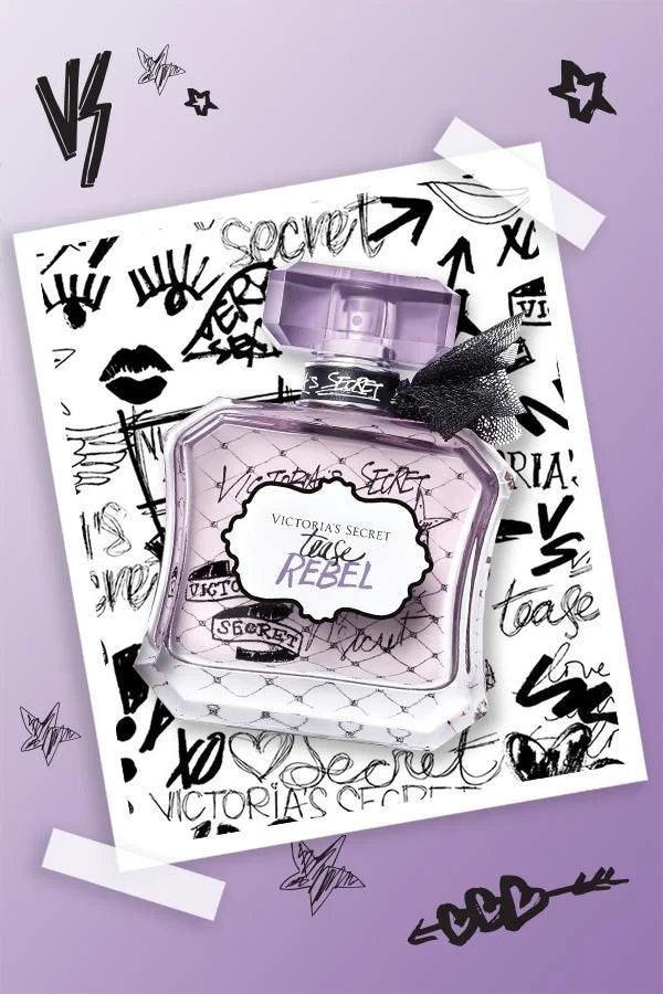 Victoria's Secret Tease Rebel Eau de Parfum 100ml – Floral Leather Women’s Fragrance