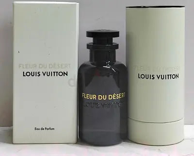Louis Vuitton Fleur du Désert Eau de Parfum 100ml – Rich Floral Oud Luxury Unisex Fragrance
