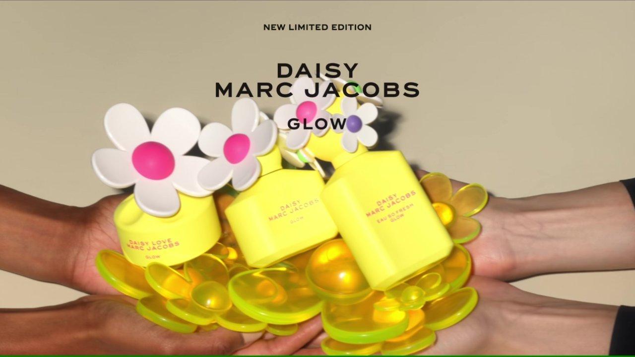 Marc Jacobs Daisy Eau So Fresh Glow Eau de Toilette 75ml 2.5 fl oz Women’s Fresh Floral Fruity Perfume