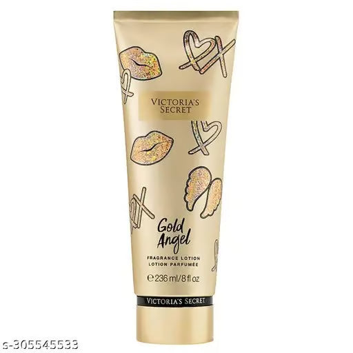 Victoria's Secret Gold Angel Nourishing Hand & Body Lotion for Women 236ml – Hydrating Scented Lotion