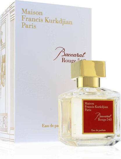 Maison Francis Kurkdjian Baccarat Rouge 540 EDP 70ml – Amber Woody Luxury Unisex Fragrance