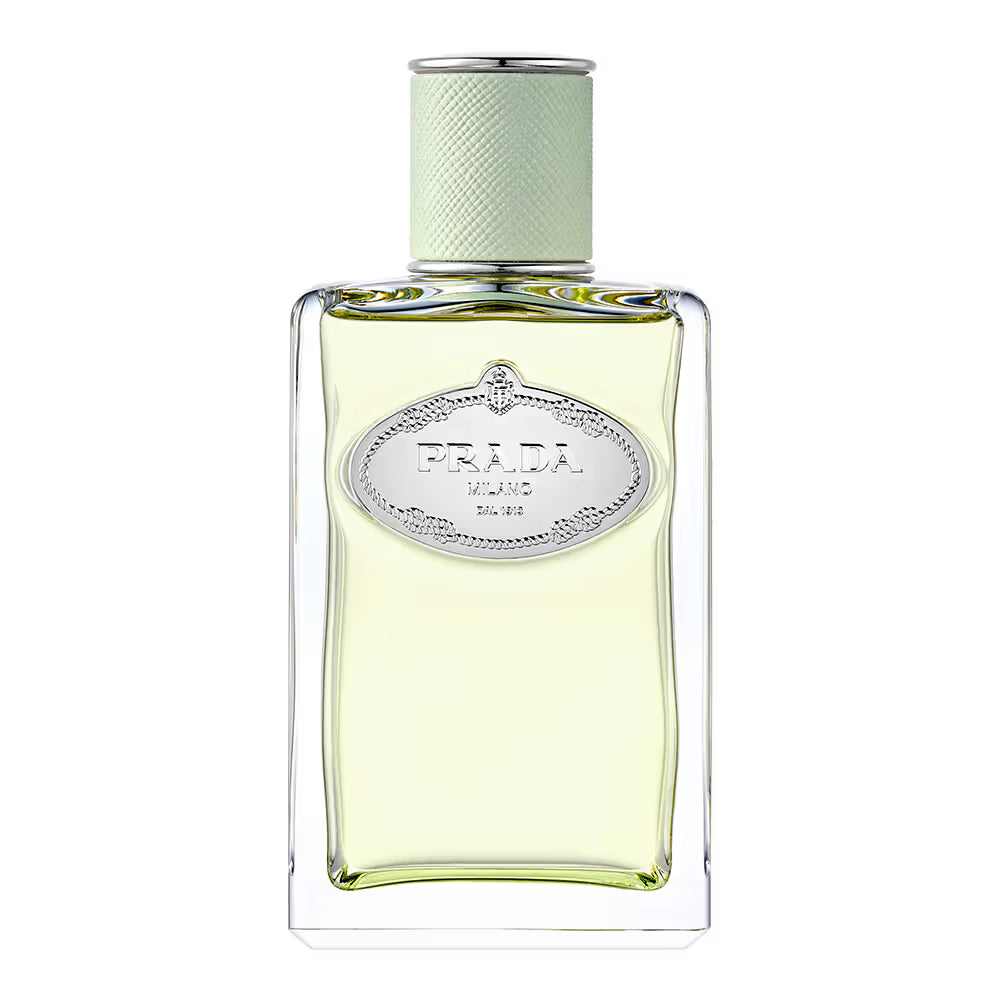 Les Infusions de Prada Milano Infusion d’Iris Eau de Parfum 100ml 3.3 fl oz Unisex Powdery Floral Luxury Fragrance