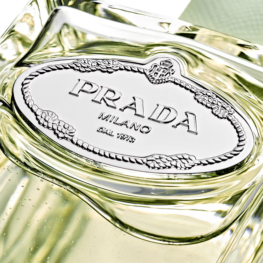 Les Infusions de Prada Milano Infusion d’Iris Eau de Parfum 100ml 3.3 fl oz Unisex Powdery Floral Luxury Fragrance